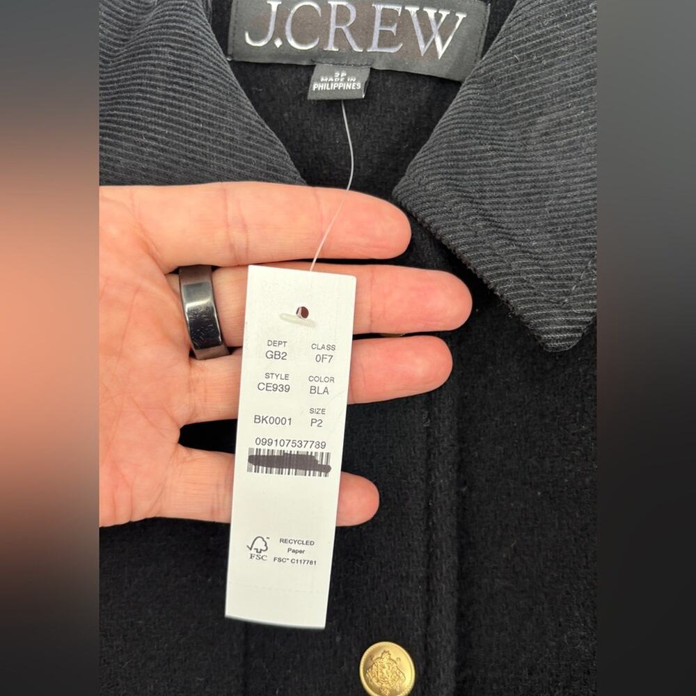 J.Crew Petite Stowe parka in Italian stadium-cloth - Picture 6 of 9